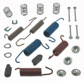 Brake Shoe.  &  Springs