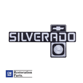 "Silverado" Dash Emblem For 1981-87 Chevy Truck