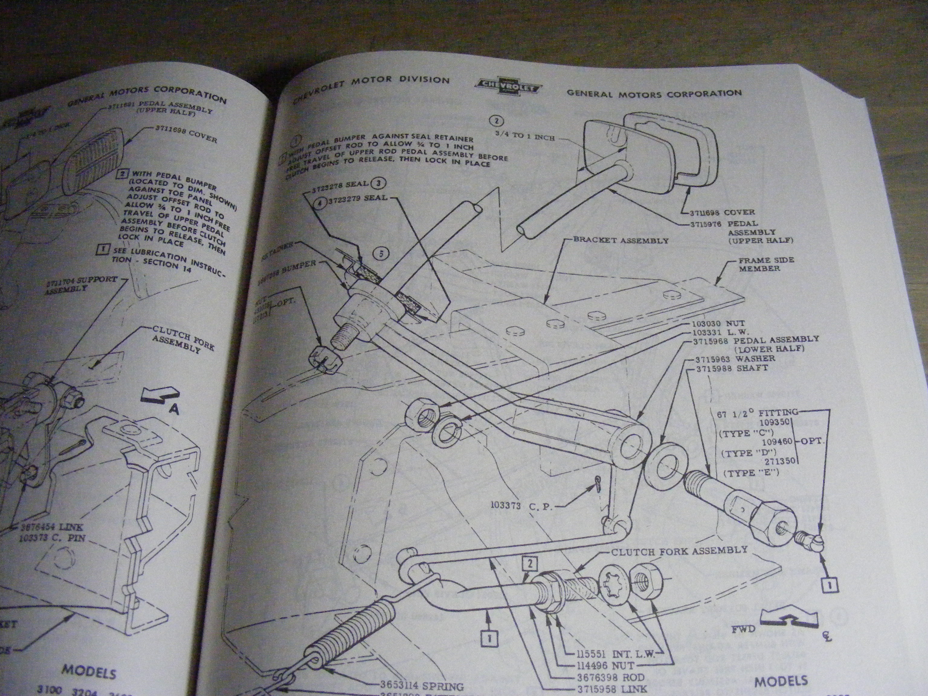 Factory Assembly Manual  1955-59