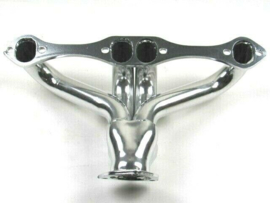 Chevrolet.  350 Block Hugger Headers Ceramic Coated