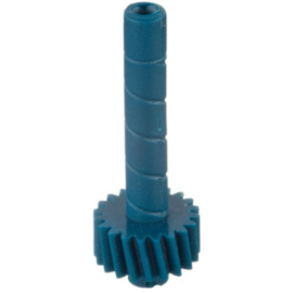 Speedometer Drive Gear --  Dark Blue -- 1975-90