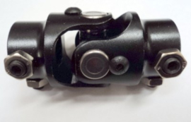 U Joint Coupler  3/4"DD x 3/4"DD    Black