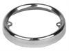 Achterlamp Ring.  Stainless Steel . 1955-59