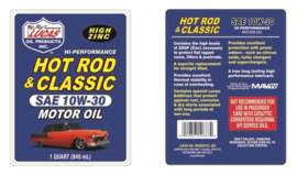 Lucas Oil Hot , Classic. Mineral  10W30  1qt.
