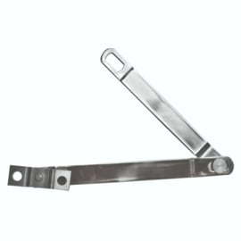 Tail Gate Linkage/Support Styleside Stainless steel 1964-72