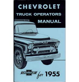 Owners Manual - 1955  2st Serie Chevrolet