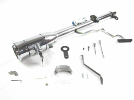 30'' Tilt Steering Column With Key - AUTOMATIC -  Chrome