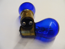 Super Glass Bright Bleu  1157  Bulb