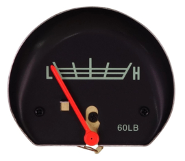 Olie druk meter.  1967-72
