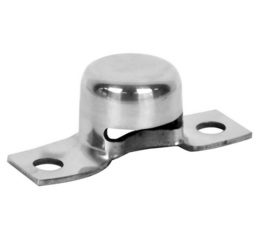 Tail Gate Hinge Styleside Stainless Steel  1Pc  1964-72