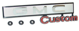 Glove Box Door Emblem-GMC Custom 1969-72