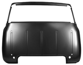 Cab Back Panel Large Window EDP Steel  1953-55
