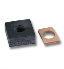 Doorvoer Rubbers.   Cabine / Schutbord & spatbord