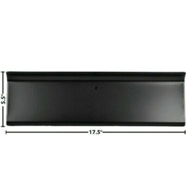 F Series Glove Box Door Black EDP Steel  1956