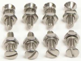 Step Plates Screw Kit