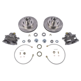 5 Lug Deluxe Front Disc Brake Kit 12" .   1973-87.  C10