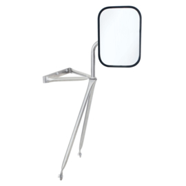 Stainless Swing Away Mirror