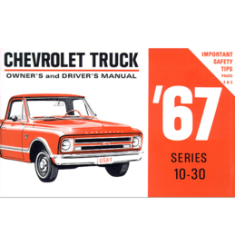 Owners Manual - 1967 Chevrolet