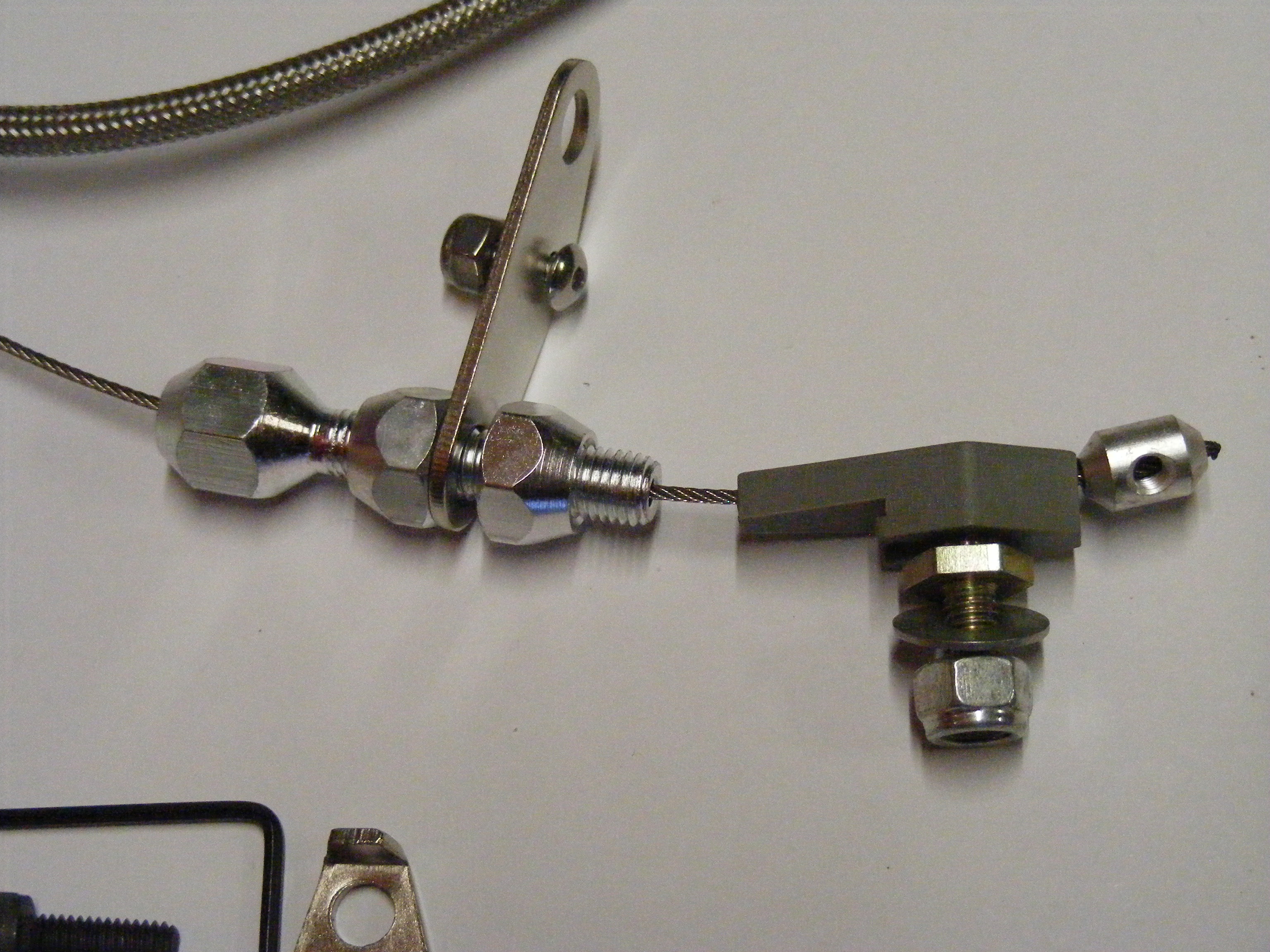 GM TH350 Transmission Kick Down Cable