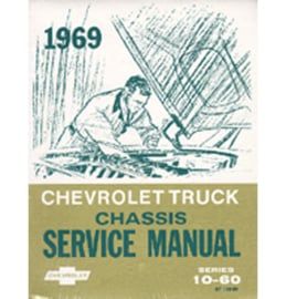 1969  Chevrolet Truck Shop Manual