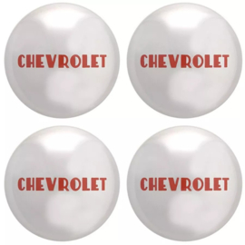 Wieldoppen Set .  1947-53  Chevrolet