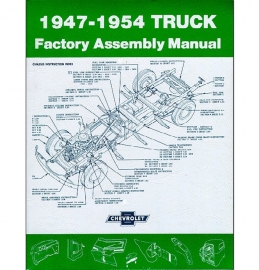 Factory Assembly Manual  1947-54
