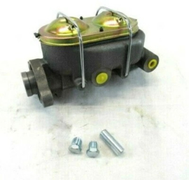 GM Universal Cast iron 1"Bore;  9/16" ,  1/2" Ports on Both Sides  Raw