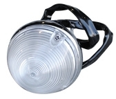 Parkeer Lamp.  1955-57  Helder lens