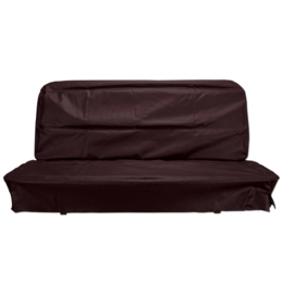 Seat Cover kit.  Maroon  1947-55