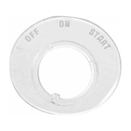 Ignition Indicator Dial  1955-56