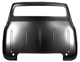 Cab Back Panel Small Window EDP Steel  1953-55