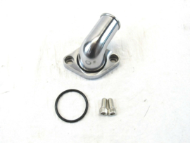 GM/ Chevrolet  90° Aluminum Swivel Water Neck Polished