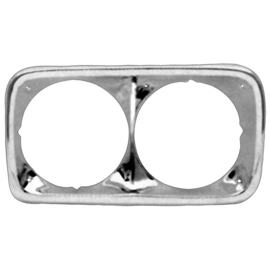 Headlight Bezels 1969-72 GMC Truck