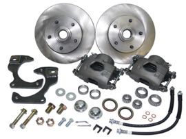 Disc Brake Wheel Kit  1963-70  Chevy - GMC Truck  5 x 4.75 Bolt Pattern