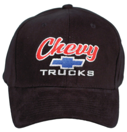 Hat  -Chevy Trucks- Black/Black