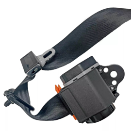 Seat Belt Retractable 3 Point  Black
