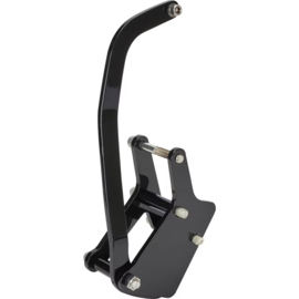 SB  Chevrolet  High Mount Alternator Bracket - Black -