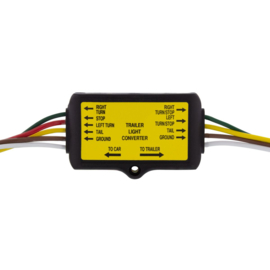 Trailer Light Converter - 5 To 4 Wires