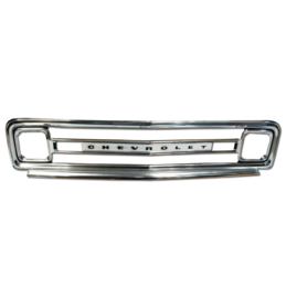 Grill. - Chevrolet - 1969-70  Aluminium With Letters   --Chevrolet --