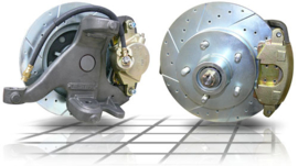 Chevy C10 Disc Brake kit,  Stock Height  5 Lug