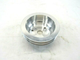 Chevrolet,  350 Alum. Crankshaft Pulley 2 groove