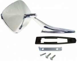 Exterior Mirror Kit (Replacement Type)  Right   1967-72