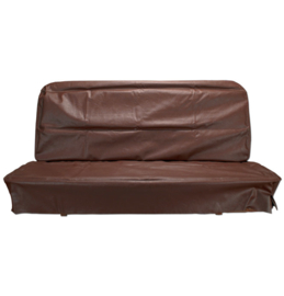 Seat Cover kit.  Brown  1947-55