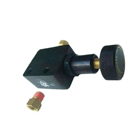 Adjustable Proportioning Valve.    Black