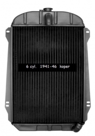 Radiator  1941-46.   Koper