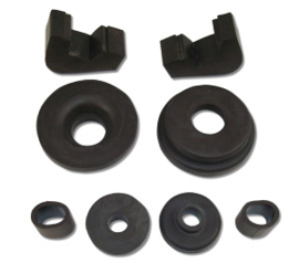Ford Truck Cab. Mount Kit.  1953-56