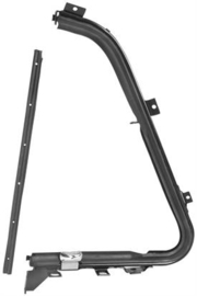 Ventilatie Raam frame met rubber.  1951-54   Links