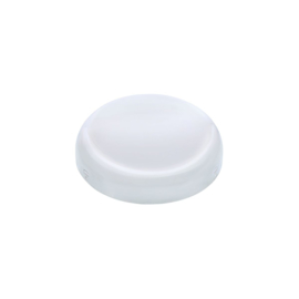 Plain Style Horn Button Cap