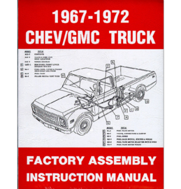 Factory Assembly Manual 1967-72