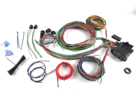12 Circuit Universal Wire Harness  Musele Car Hor Rod street Rod.